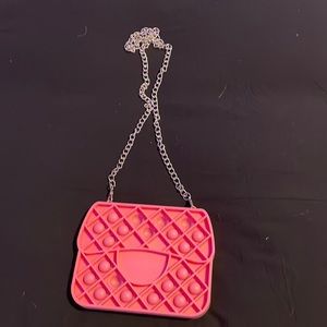 Pop it fake purse good condition